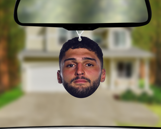 Big Head - Tony Sukkar Car Air Freshener