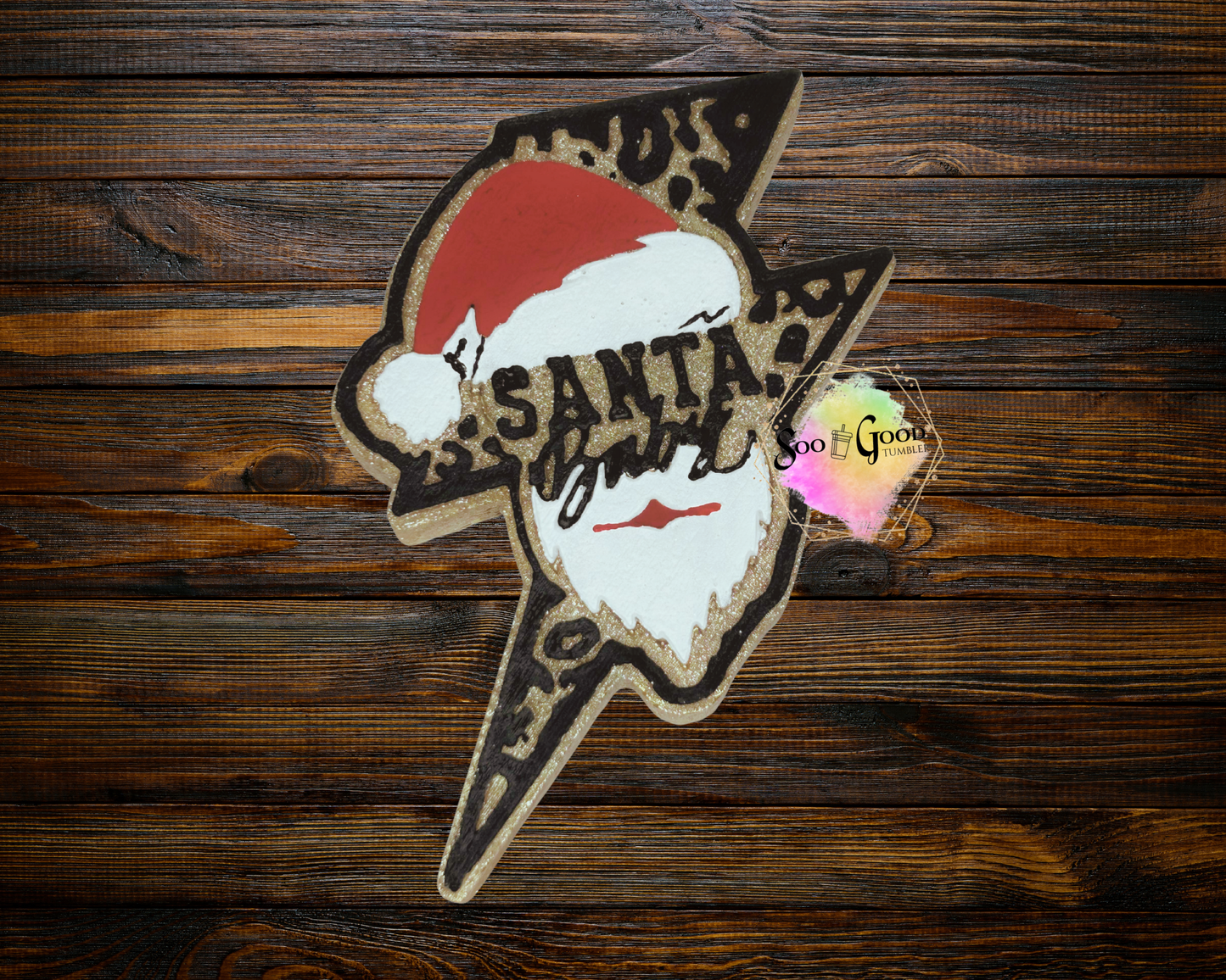 Santa Baby Car Air Freshener (Champagne Strawberries Scent)