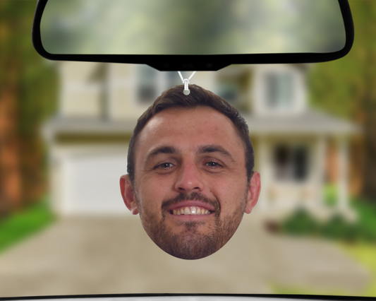 Big Head - Jaimin Jolliffe Car Air Freshener
