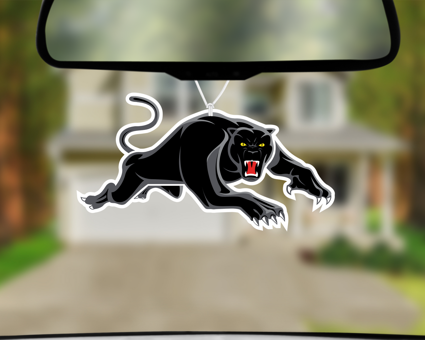 Penrith Panthers Logo Car Air Freshener