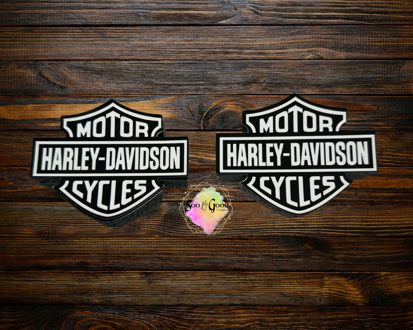 Harley Davidson Cardstock Car Vents Freshie (Style 3)