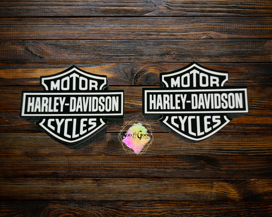 Harley Davidson Cardstock Car Vents Freshie (Style 3)