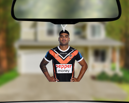 Team Photo - Jeral Skelton Car Air Freshener
