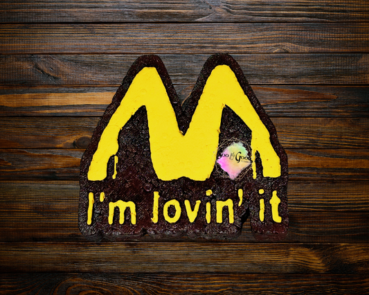 I'm Lovin It Car Air Freshener (Acapulco Scent)
