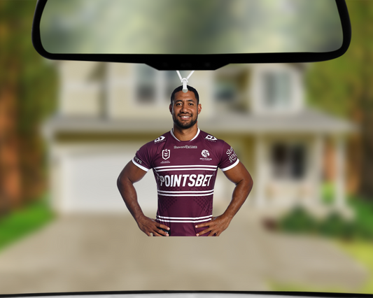 Team Photo - Taniela Paseka Car Air Freshener