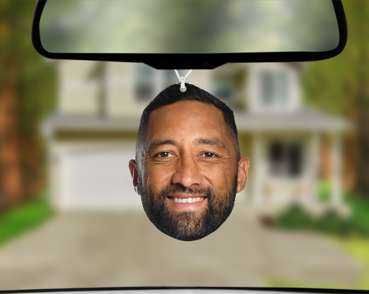 Big Head - Benji Marshall Car Air Freshener