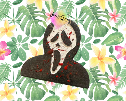 Ghost Face (Scream) Blinged Car Freshie