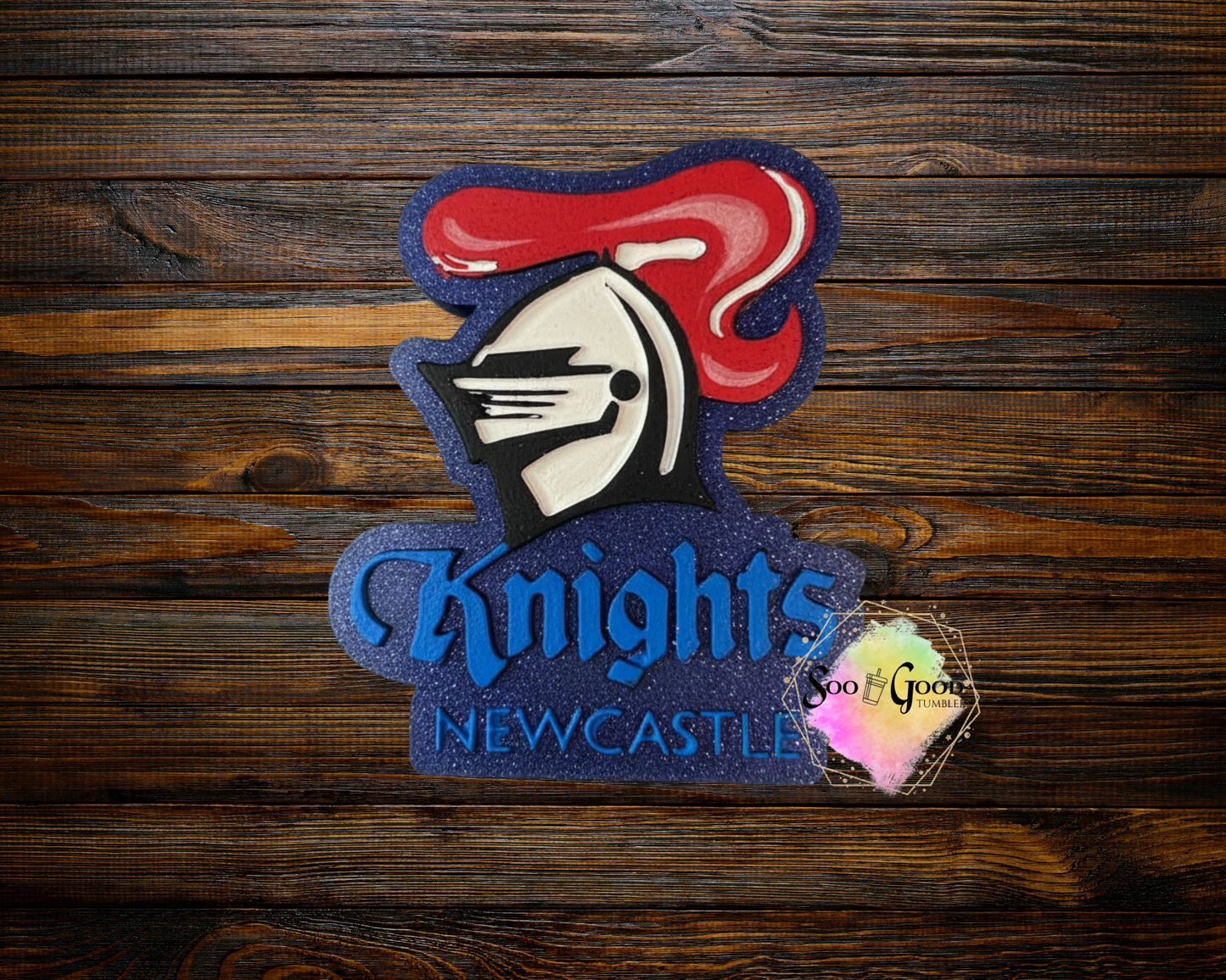Newcastle Knights Blinged Car Freshie