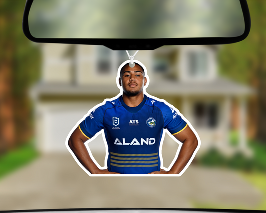 Team Photo - Sam Tuivaiti Car Air Freshener