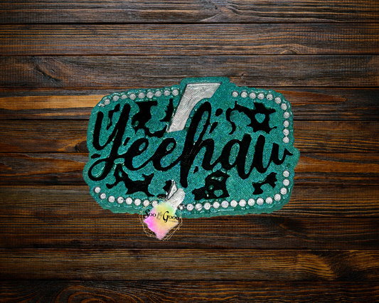 Yeehaw  Car Air Freshener (Fantasy Type)