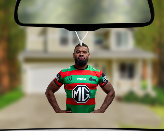 Team Photo - Mikaele Ravalawa Car Air Freshener