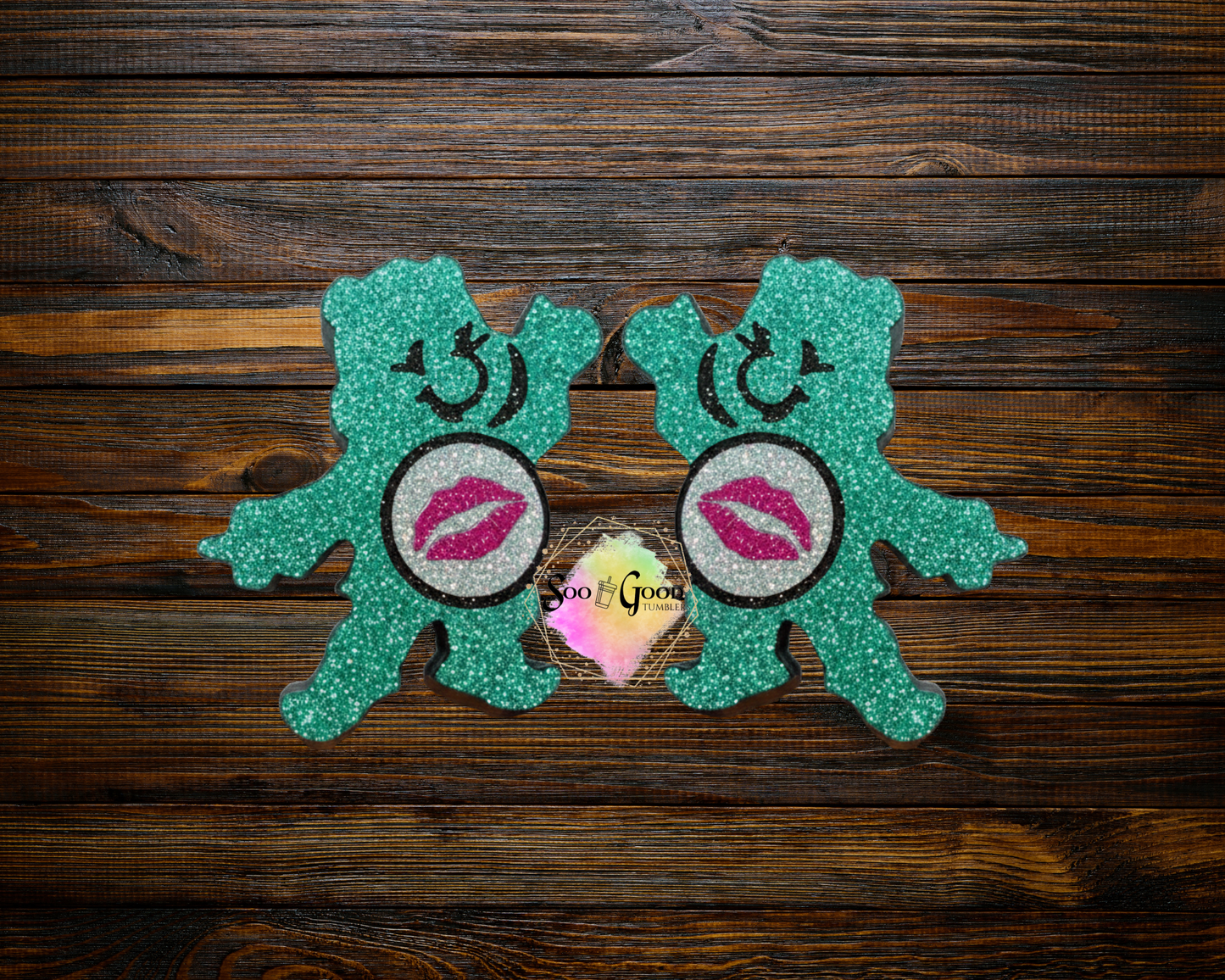 Carebear Blinged Car Vents Freshie