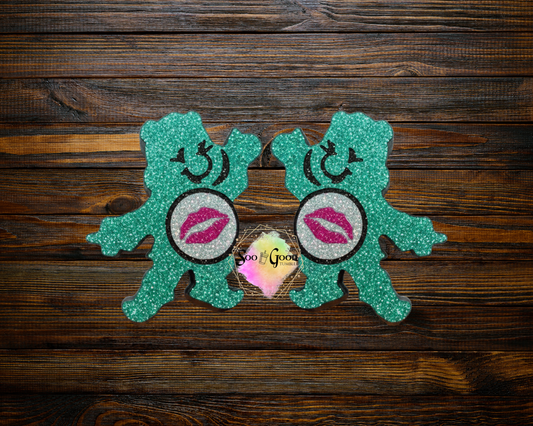 Carebear Blinged Car Vents Freshie