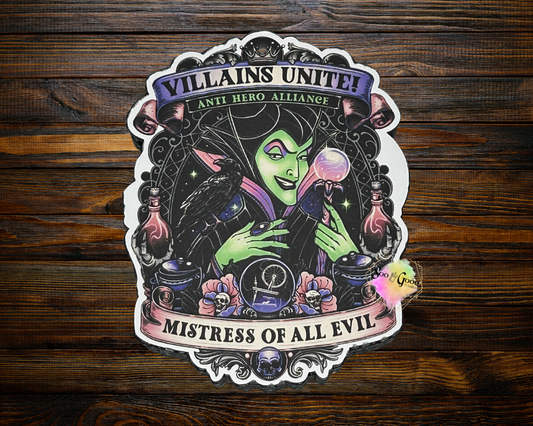 Villains Unite Car Air Freshener (Love Spell Scent)