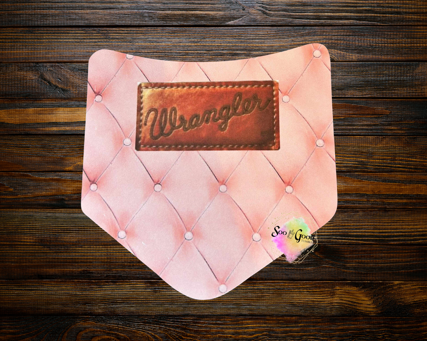 Groovy Wrangler Pocket Cardstock Car Freshie (Style 5)