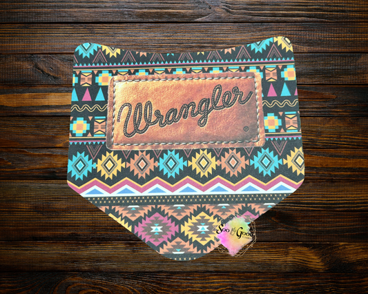 Aztec Wrangler Pocket Cardstock Car Freshie (Style 6)