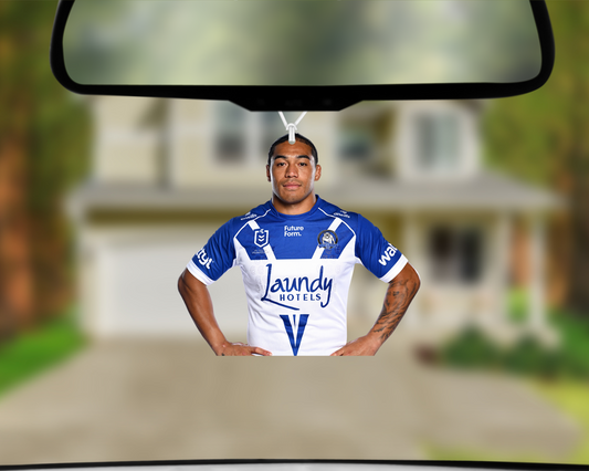 Team Photo - Tom Amone Car Air Freshener