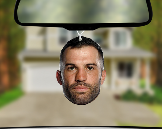 Big Head - James Tedesco Car Air Freshener