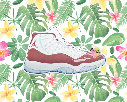 Nike Air Jordan (Style 6) Cardstock Car Freshie
