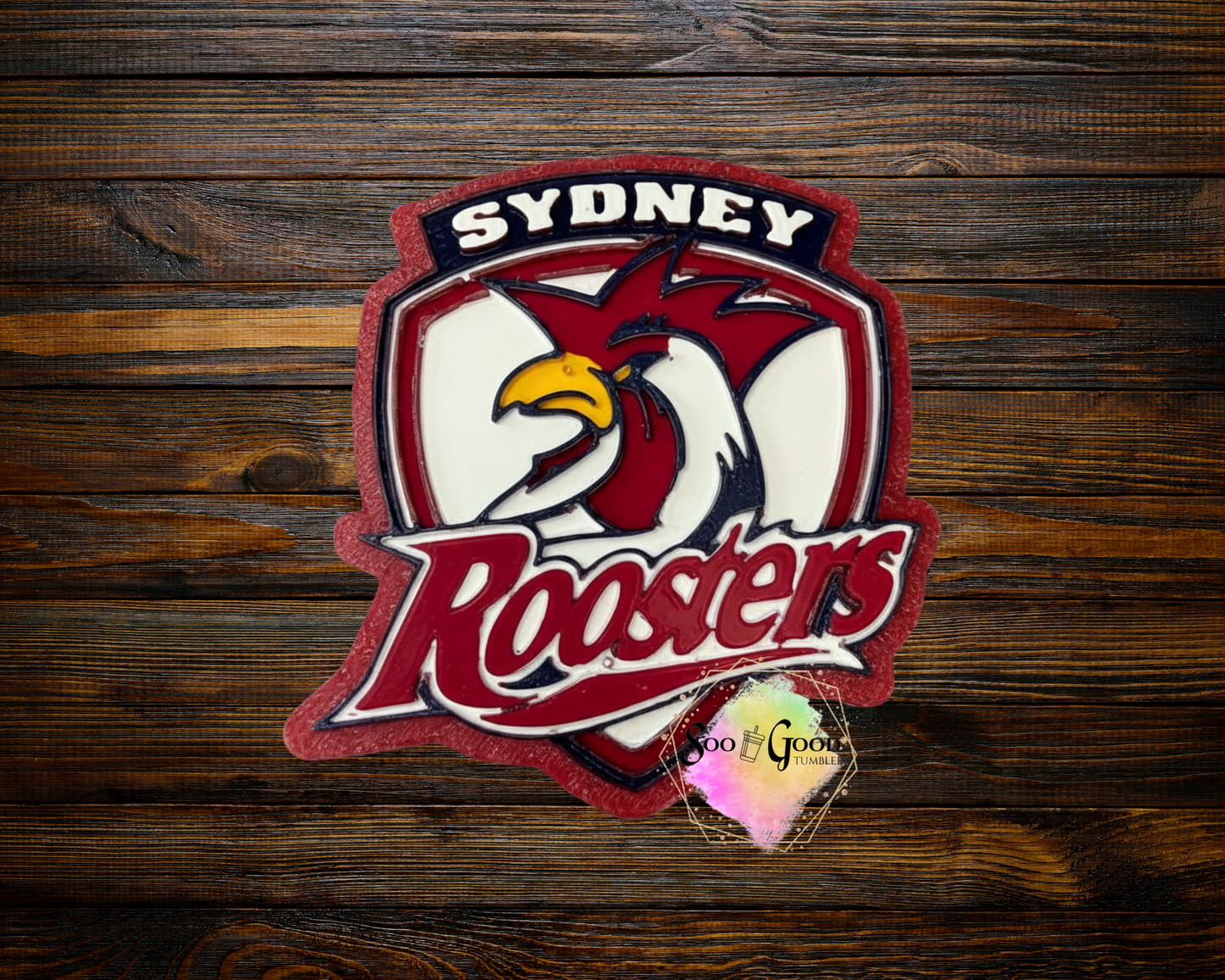 Sydney Roosters Blinged Car Freshie