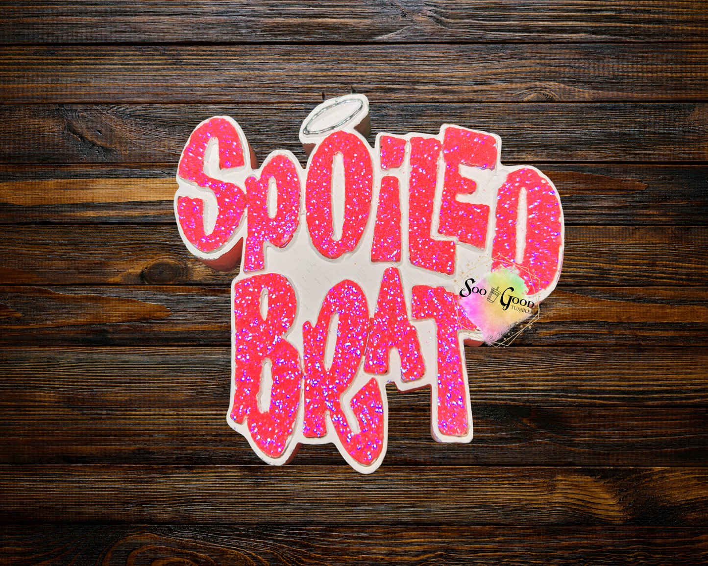 Spoiled Brat Car Air Freshener (Pina Colada Scent)