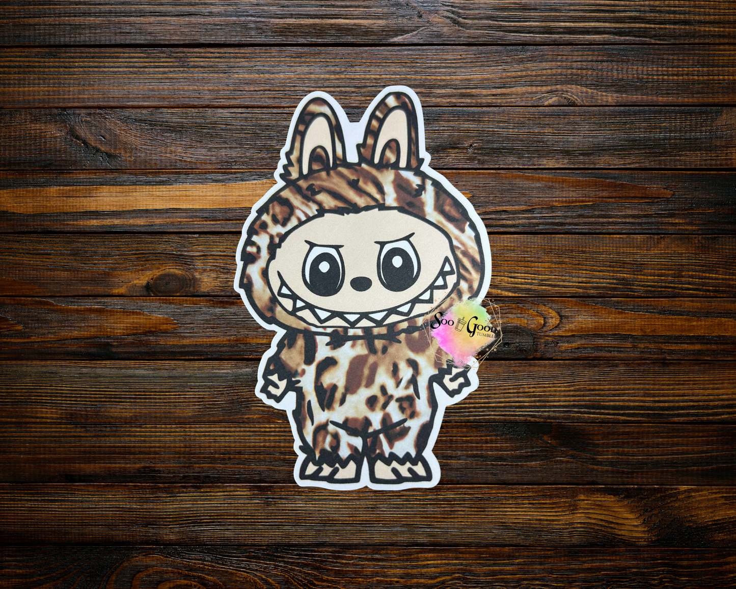 Standing Labubu Cardstock Car Freshie (Style 7)