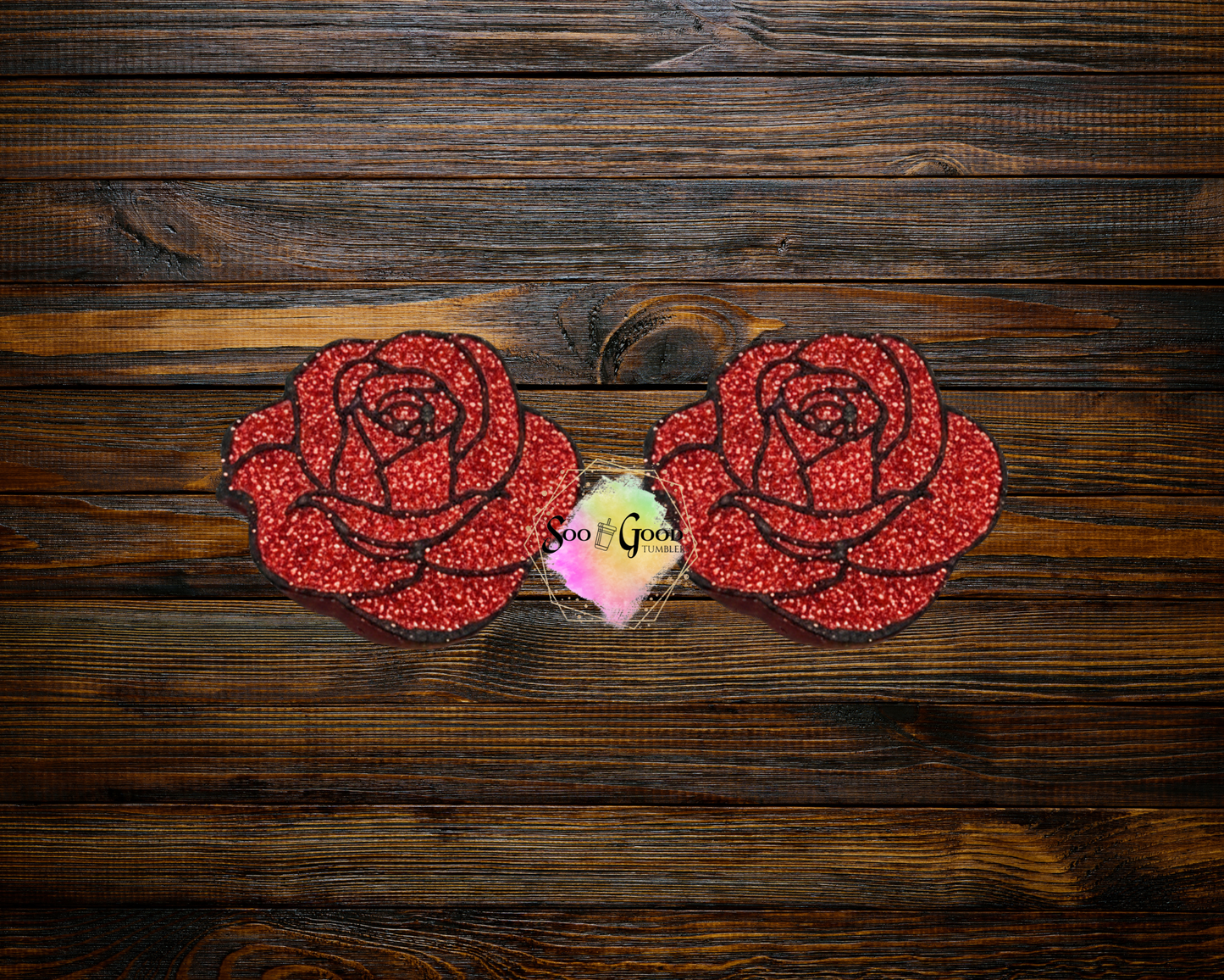 Rosebuds Blinged Car Vents Freshie