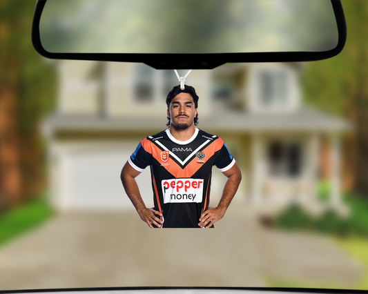 Team Photo - Solomona Faataape Car Air Freshener