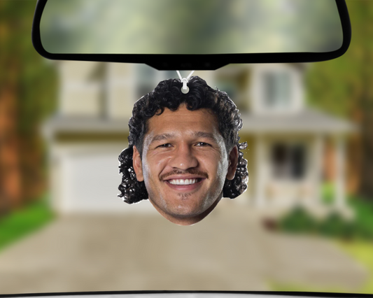 Big Head - Dallin Watene-Zelezniak Car Air Freshener