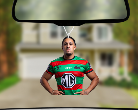 Team Photo - Keaon Koloamatangi Car Air Freshener