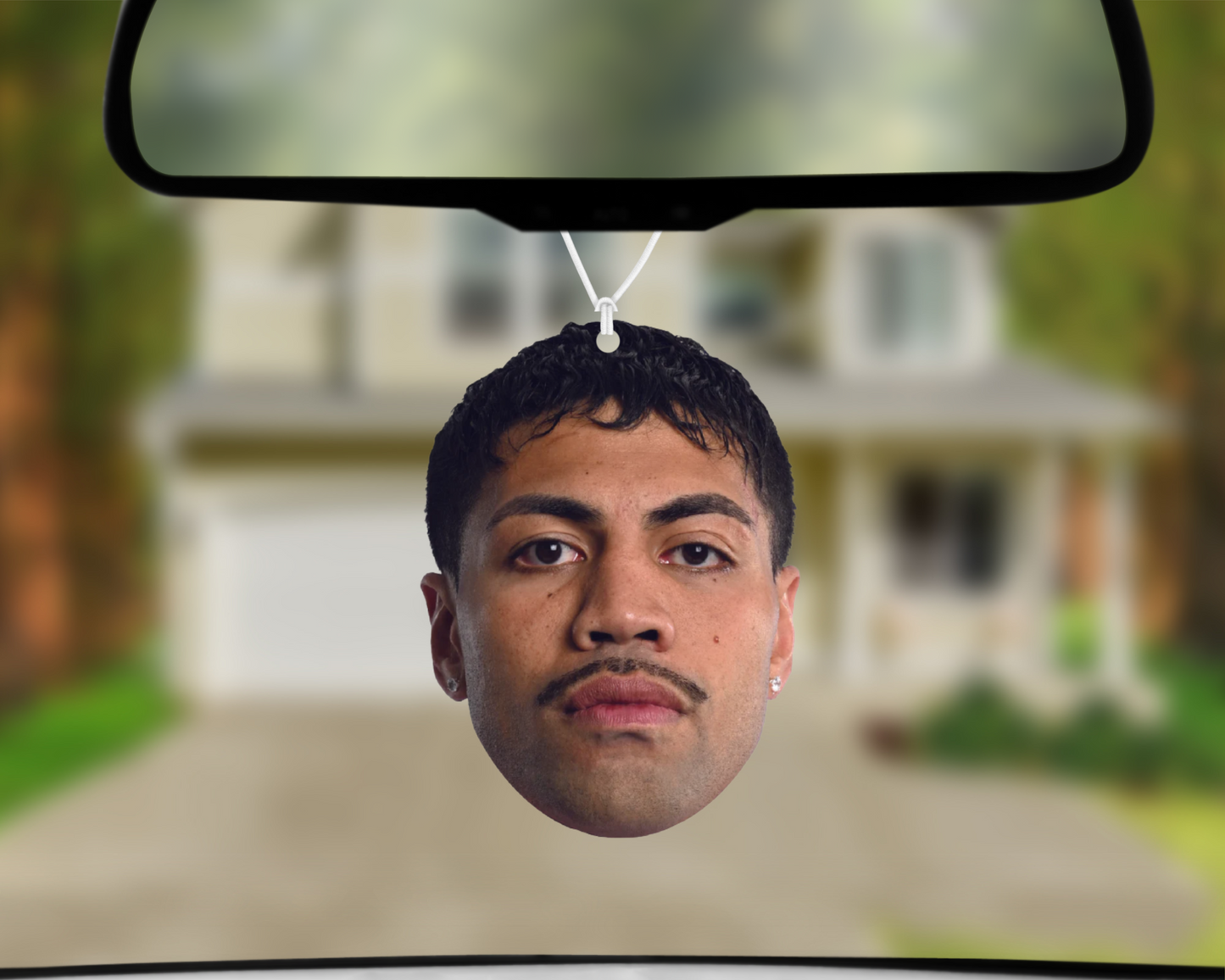 Big Head - Hame Sele Car Air Freshener