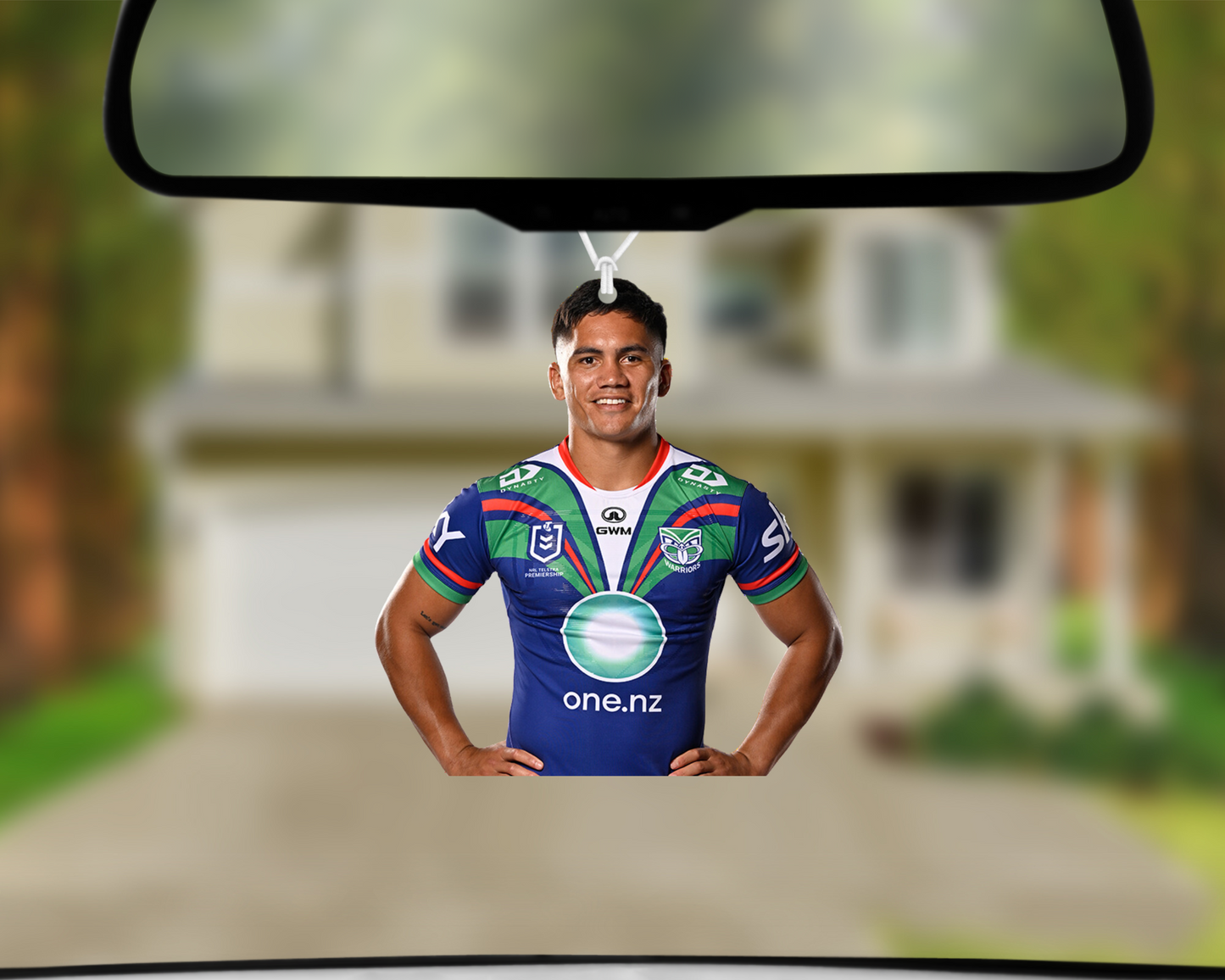 Team Photo - Taine Tuaupiki Car Air Freshener