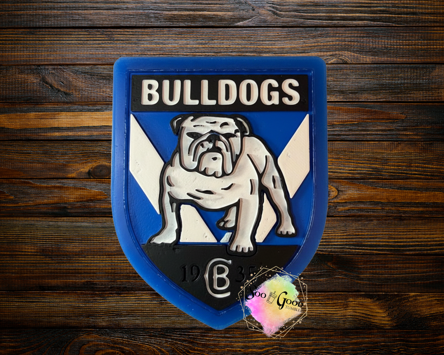 Canterbury Bulldogs Blinged Car Freshie