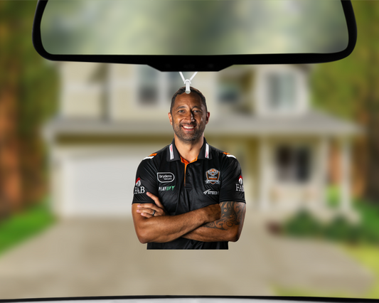 Team Photo - Benji Marshall Car Air Freshener