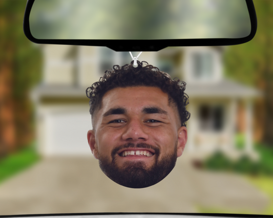 Big Head - Jojo Fifita Car Air Freshener