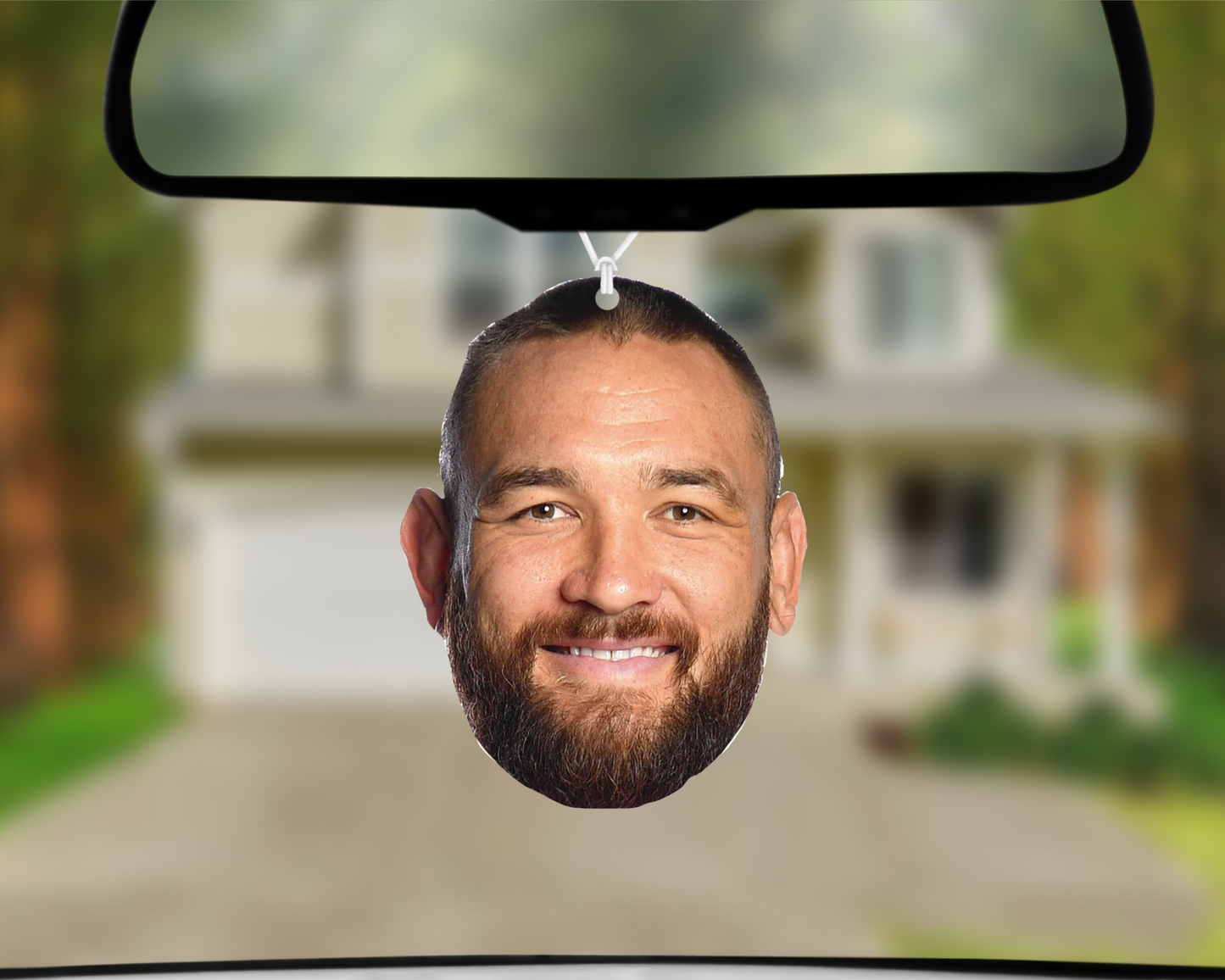 Big Head - Jared Waerea-Hargreaves Car Air Freshener