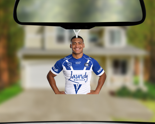 Team Photo - Zyon Maiu'u Car Air Freshener