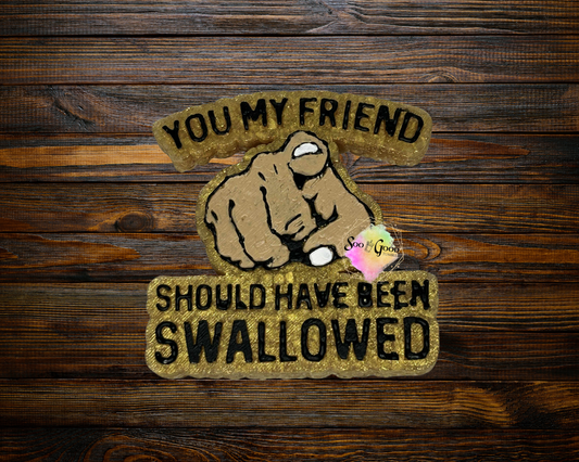 Should Have Been Swallowed Car Air Freshener (Caribbean Scent)