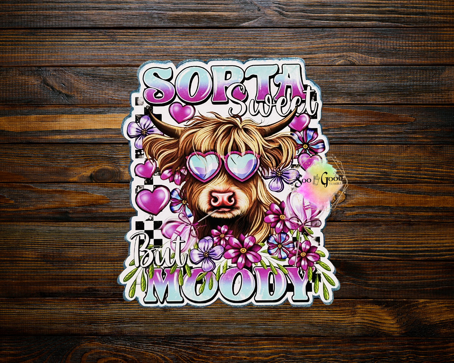 Sorta Sweet But Moody Car Air Freshener (Euphoria Scent)