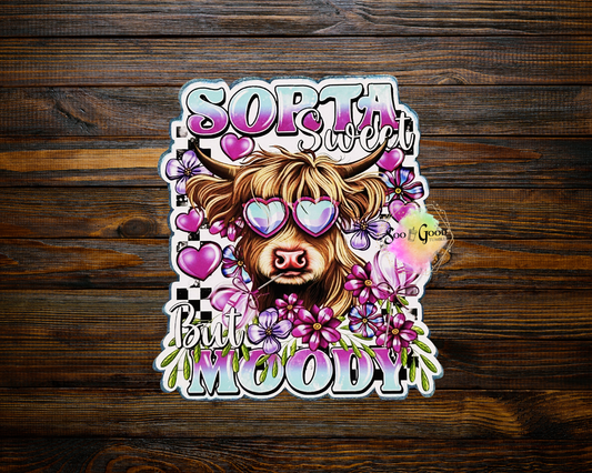 Sorta Sweet But Moody Car Air Freshener (Euphoria Scent)