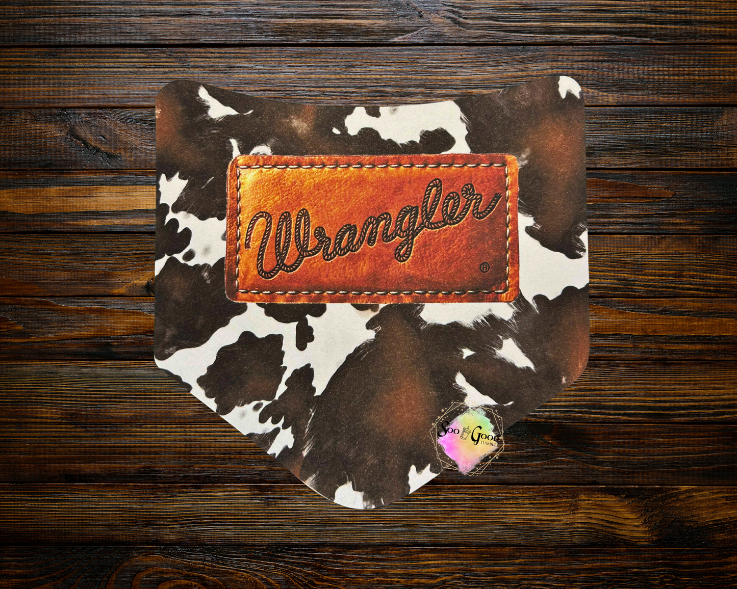Animal Print Wrangler Pocket Cardstock Car Freshie (Style 6)