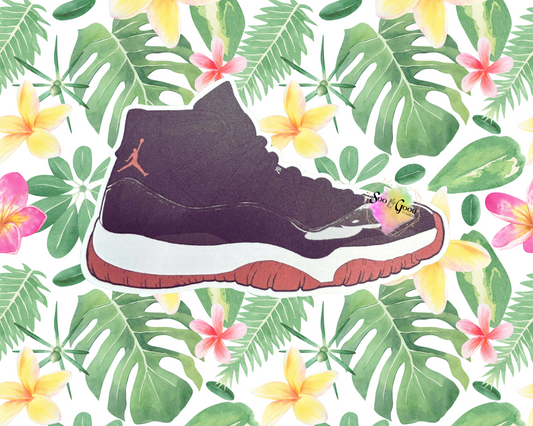 Nike Air Jordan (Style 7) Cardstock Car Freshie