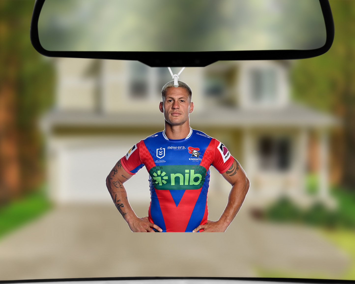 Team Photo - Kalyn Ponga Car Air Freshener