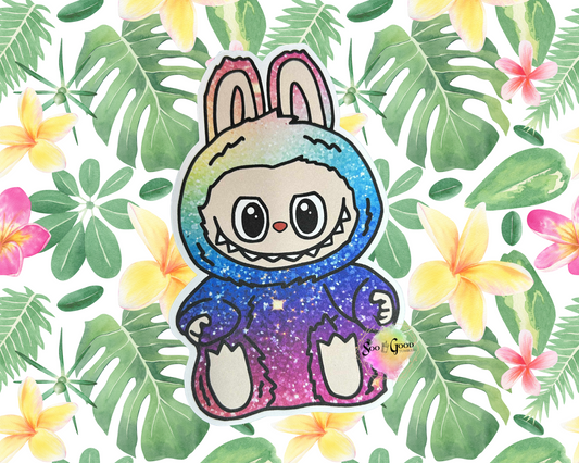 Sitting Labubu (Style 7) Cardstock Car Freshie
