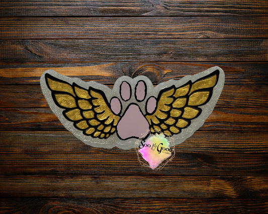 Heavenly Paws Blinged Car Freshie