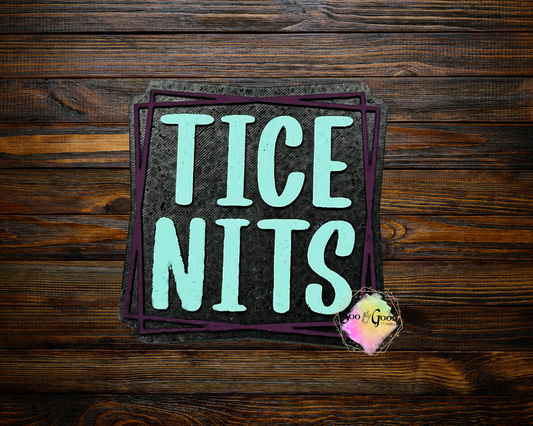 Tice Nits Car Air Freshener (Tommy Scent)