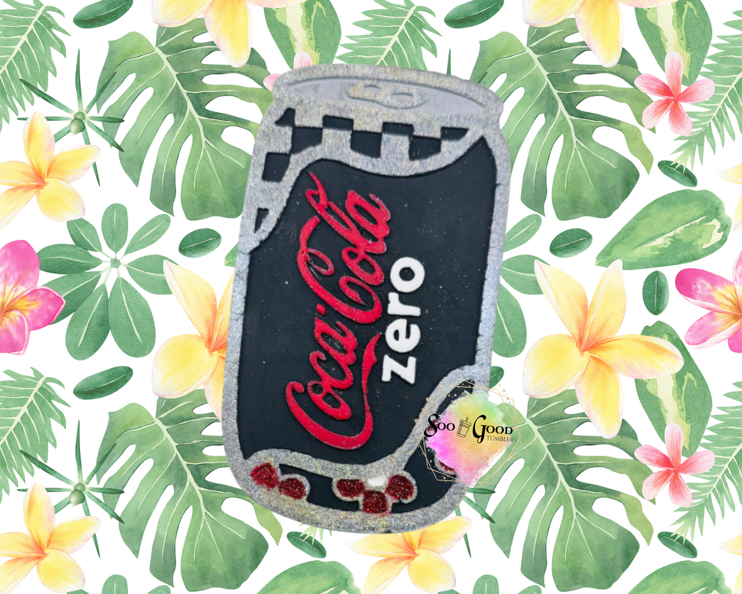 Groovy Diet Coke Blinged Car Freshie