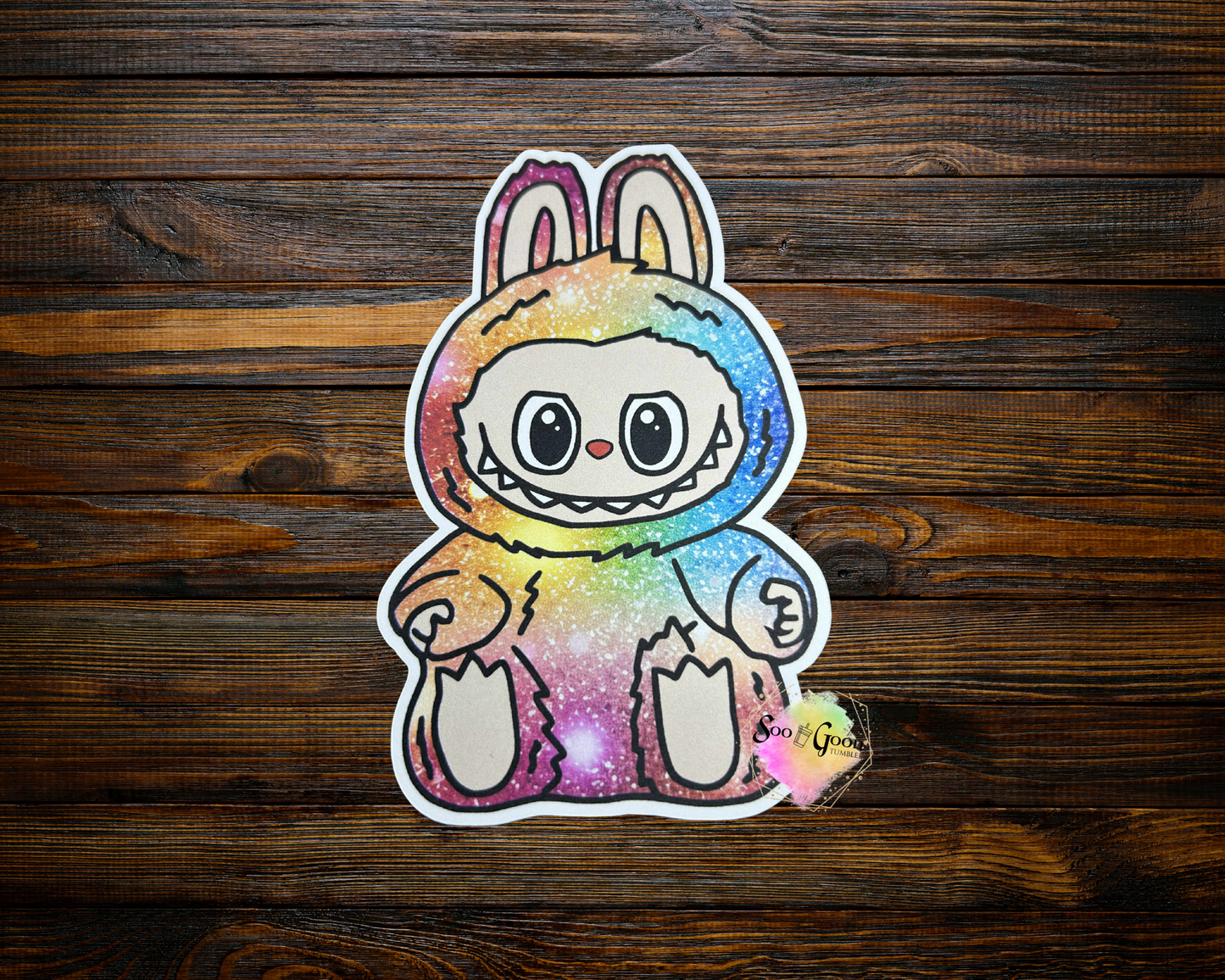 Sitting Labubu Cardstock Car Freshie (Style 9)