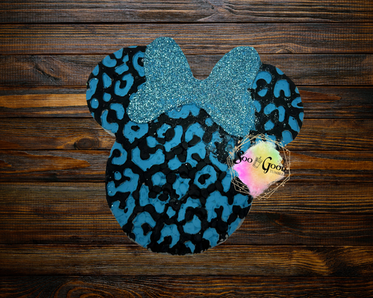 Mouse Head Car Air Freshener (Black Raspberry Vanilla Scents)