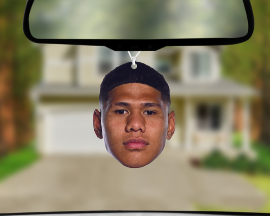 Big Head - Luke Laulilii Car Air Freshener